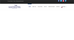 Desktop Screenshot of masterpiel.com